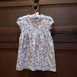 Cotton floral dress